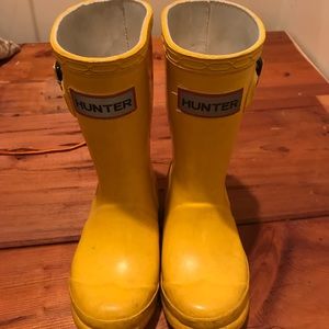 Hunter Rain Boots
